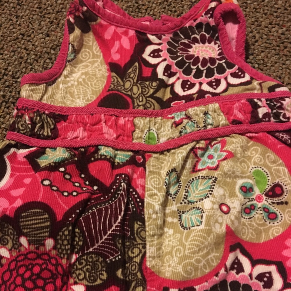 Adorable baby girl romper